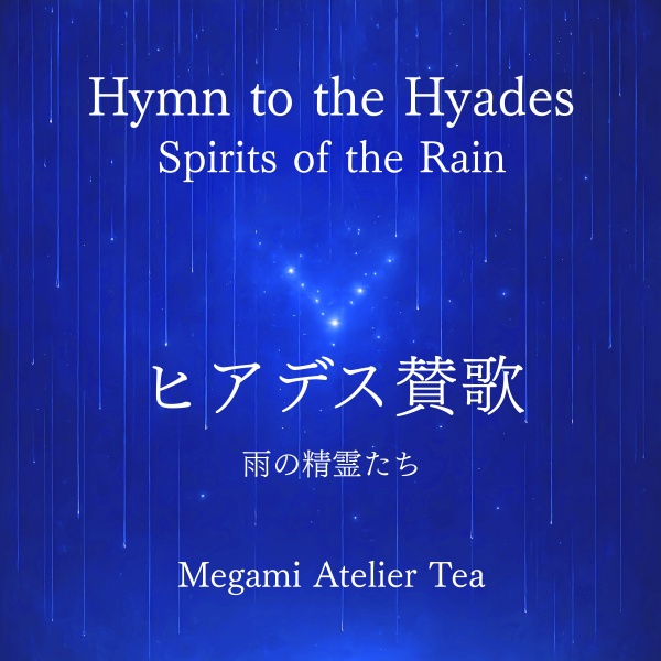 ヒアデス賛歌　雨の精霊たち　Megami Atelier Tea