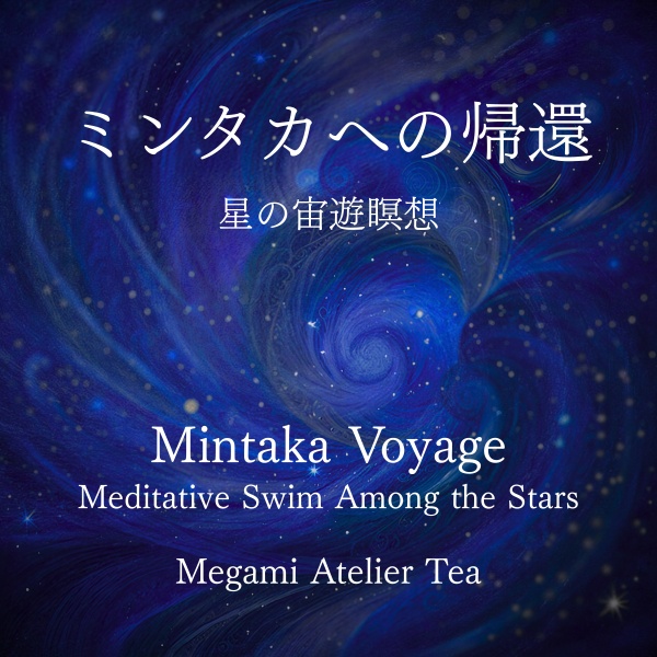 ミンタカへの帰還　星の宙遊瞑想　Megami Atelier Tea